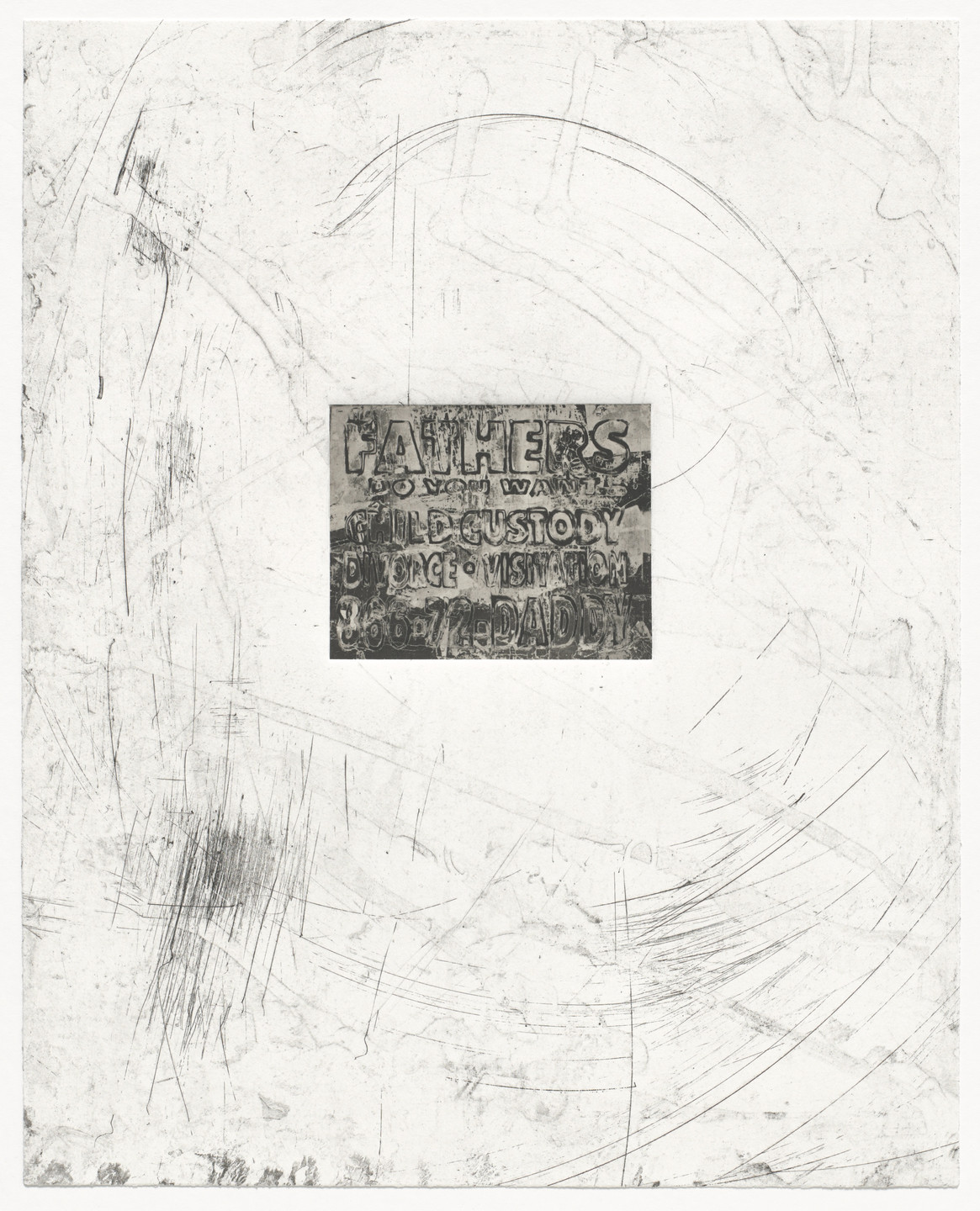 Mark Bradford. Untitled. 2012