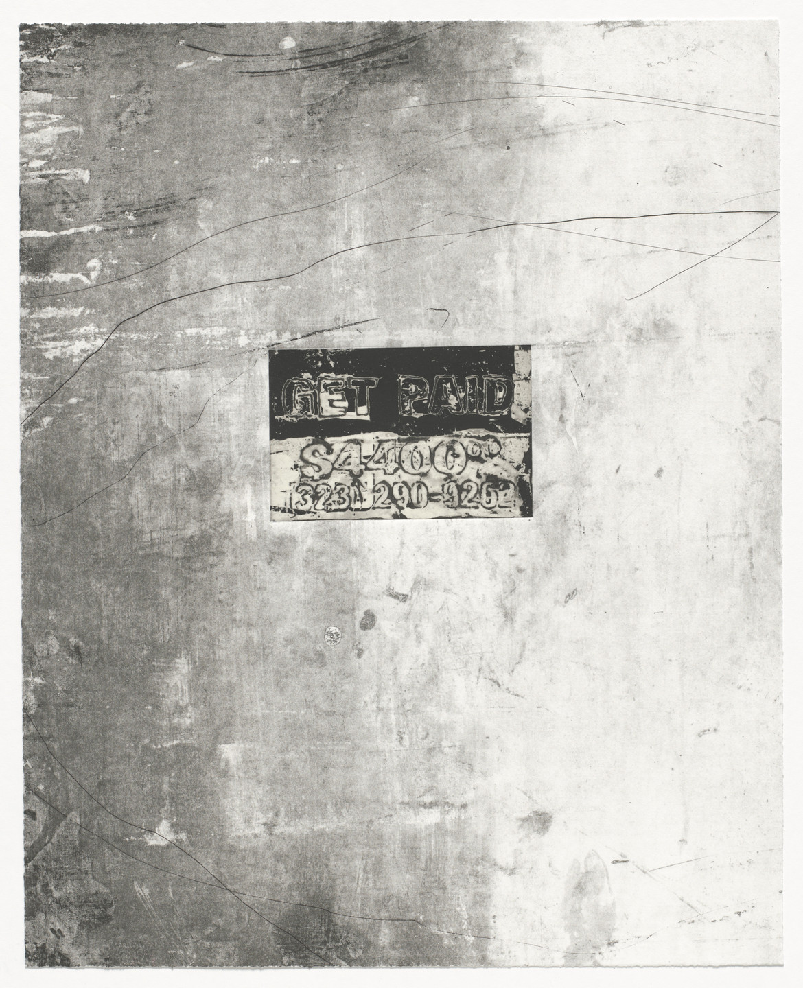 Mark Bradford. Untitled. 2012