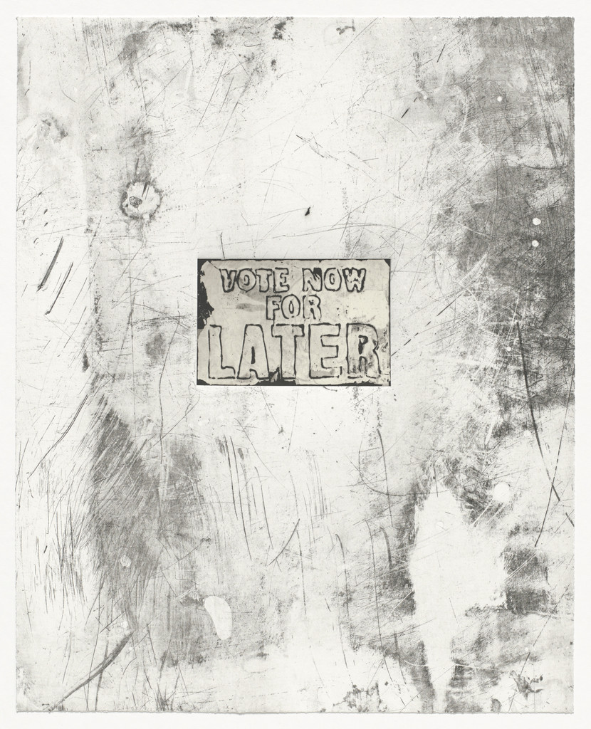 Untitled from an untitled series, Mark Bradford, 2012