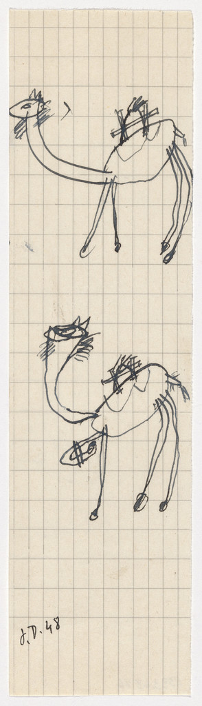 Sketchbook: El Golea, II