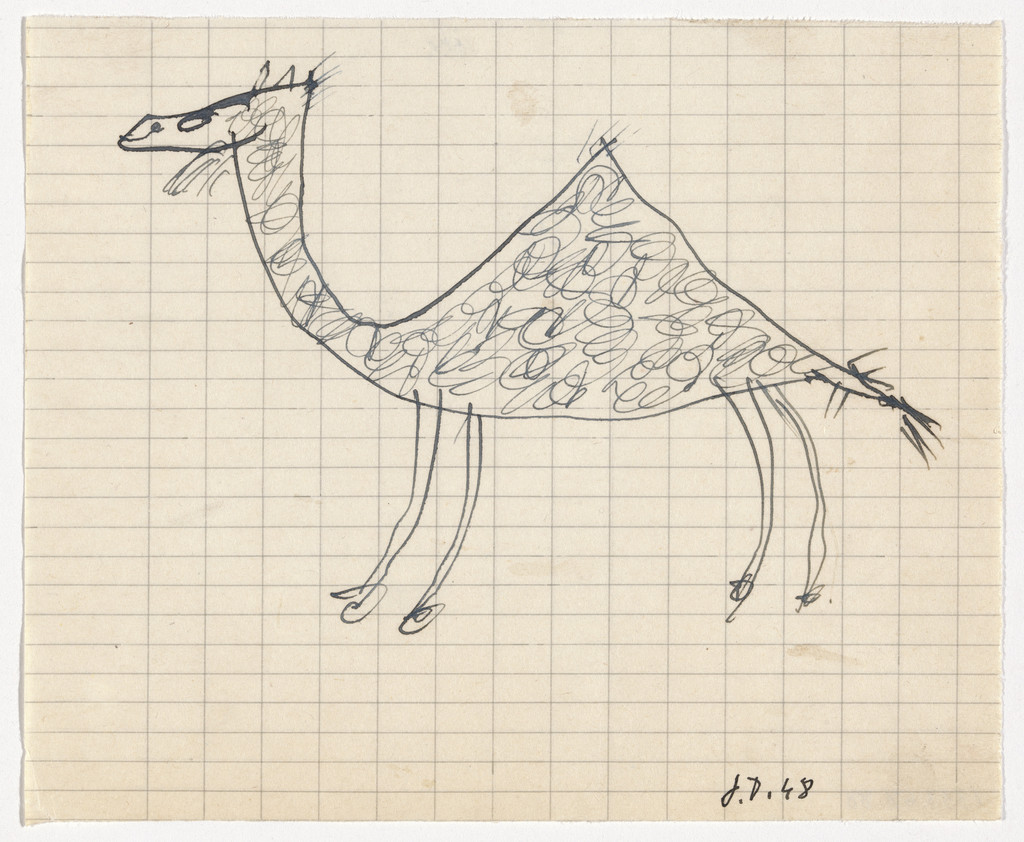 Sketchbook: El Golea, II