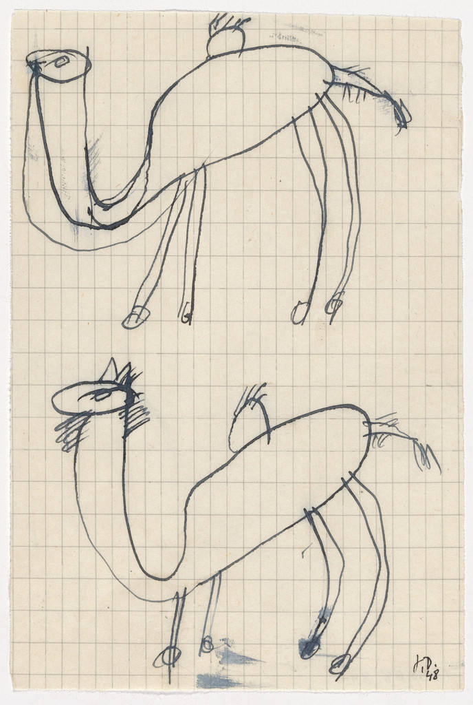 Sketchbook: El Golea, II