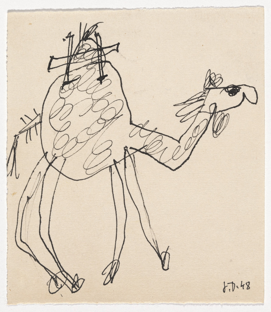 Sketchbook: El Golea, II