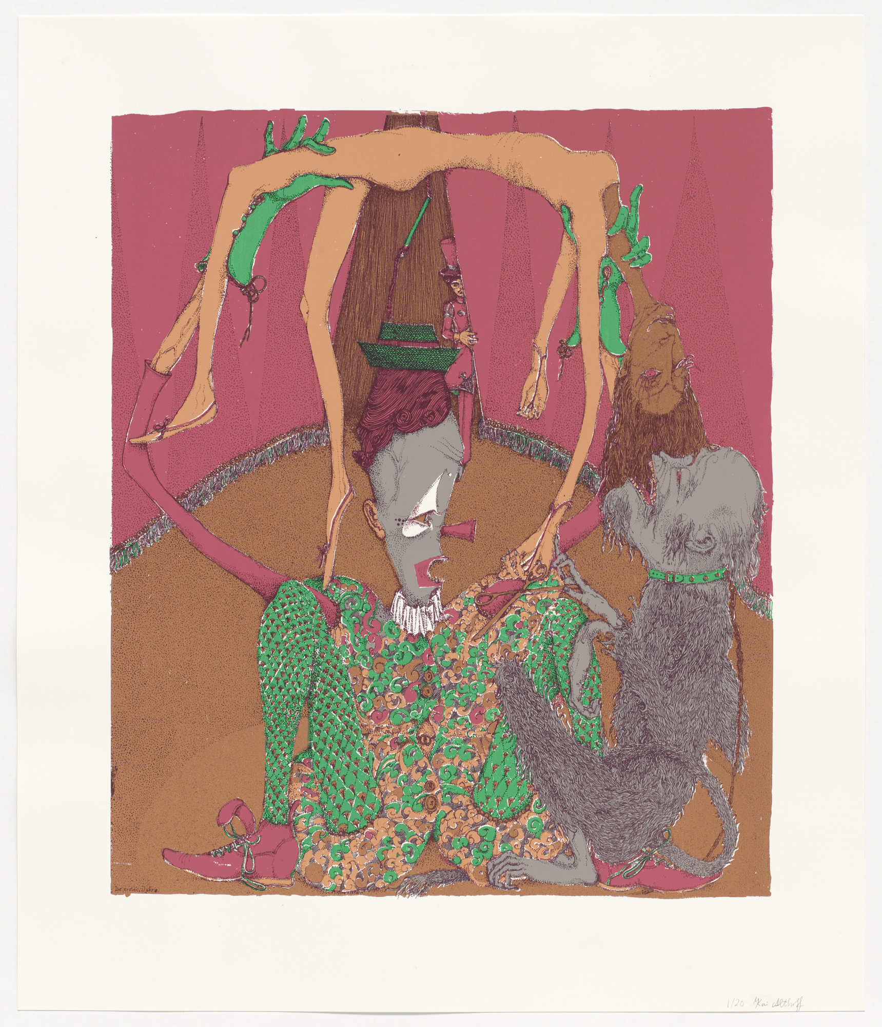 Kai Althoff. Untitled from Dispatch Portfolio #3