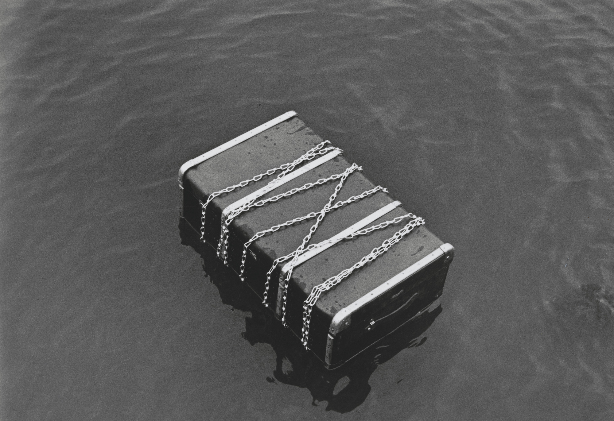Allen Ruppersberg, Harry Shunk, János Kender. Homage to Houdini. 1971