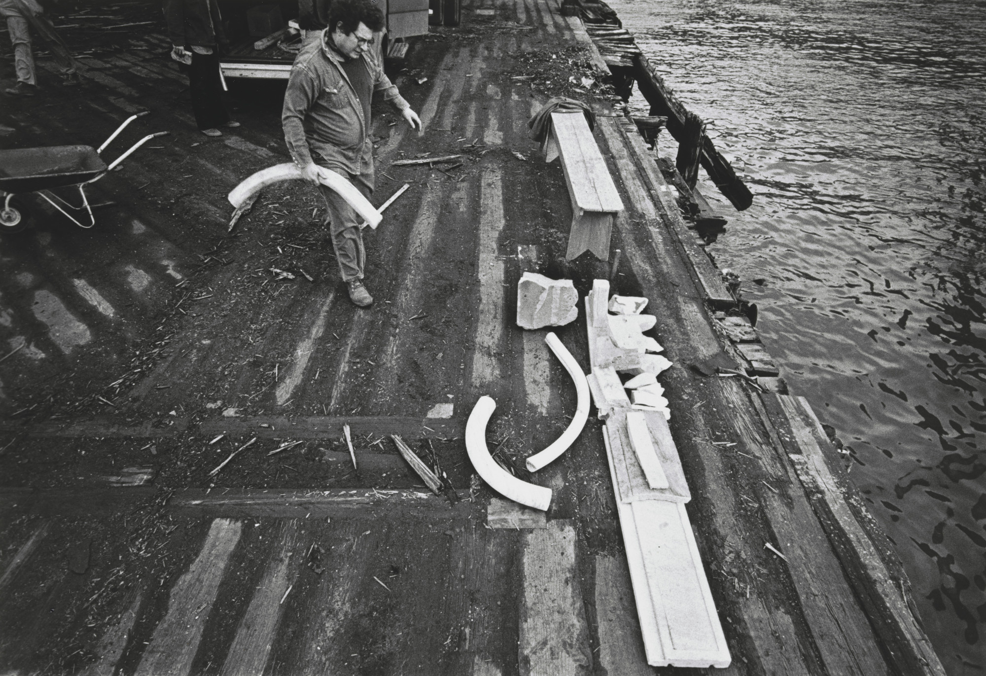 Italo Scanga, Harry Shunk, János Kender. The Breaking of the Marble. 1971
