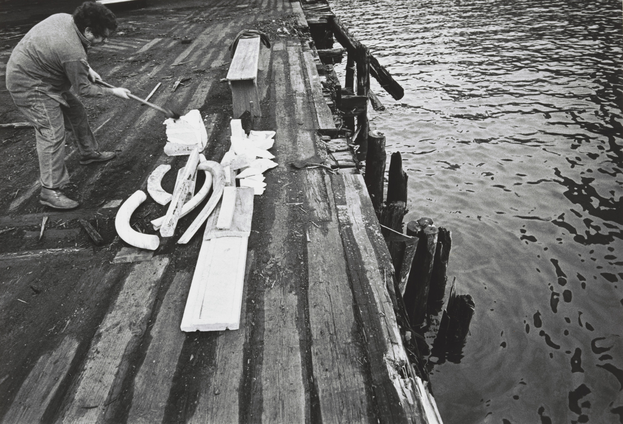 Italo Scanga, Harry Shunk, János Kender. The Breaking of the Marble. 1971