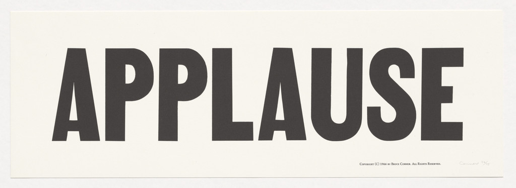 100 Series: #128 APPLAUSE