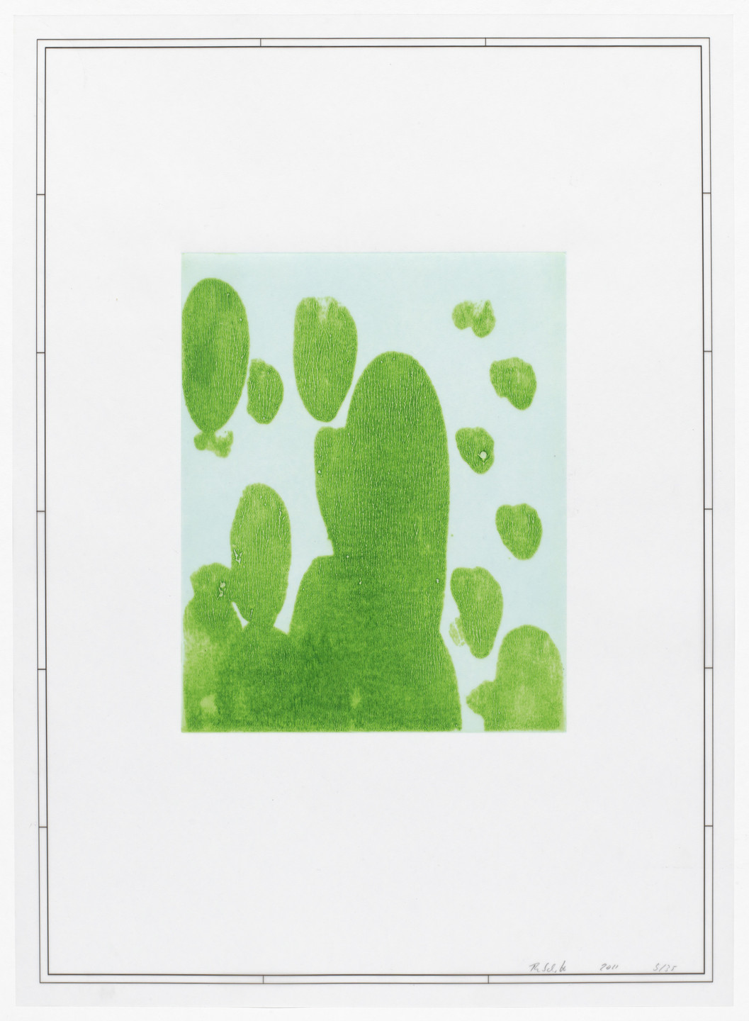 Thomas Schütte. Untitled from Placebos. 2011