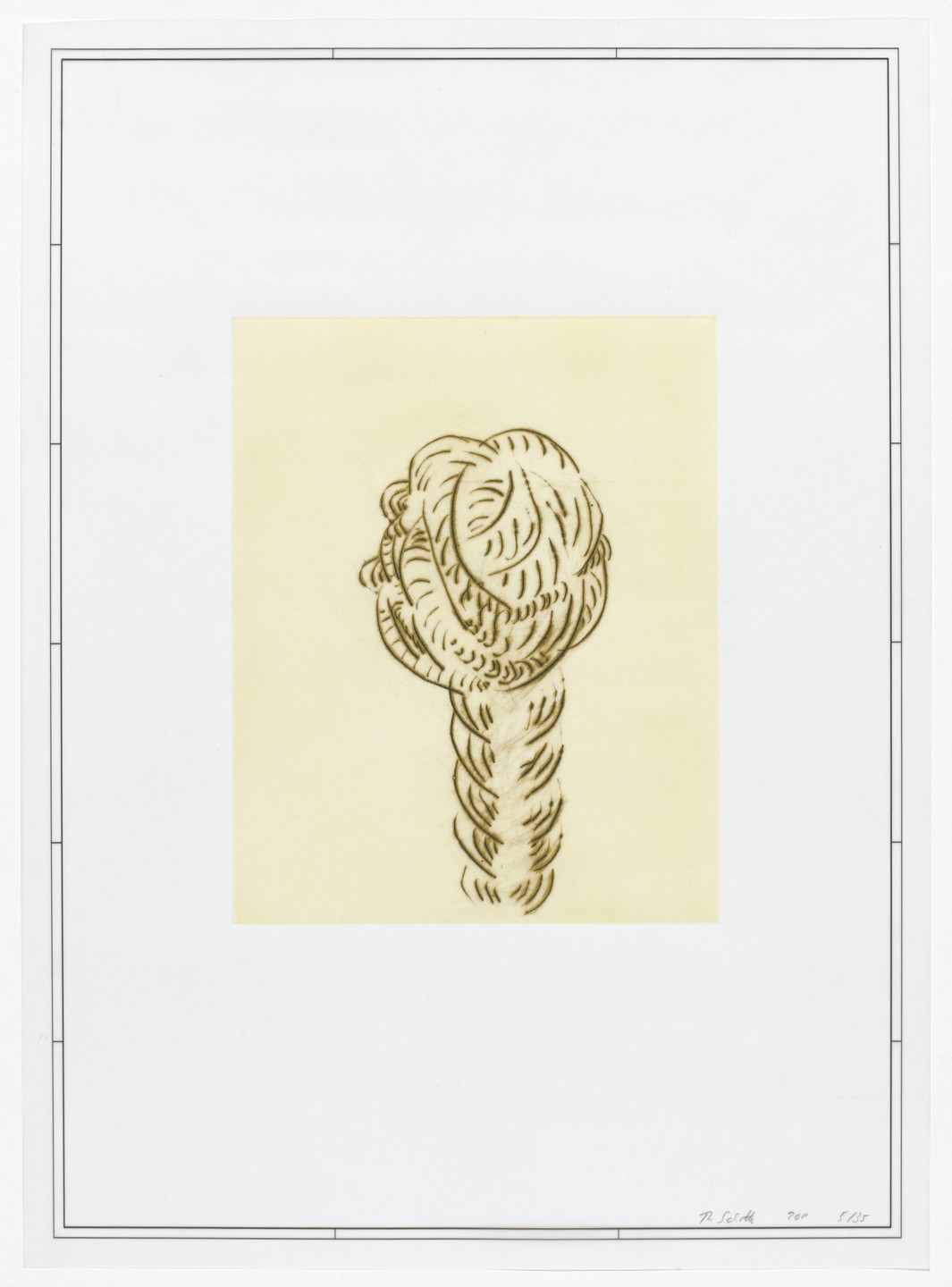 Thomas Schütte. Untitled from Placebos. 2011