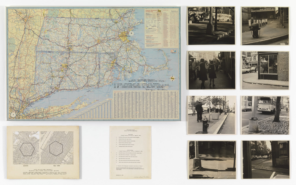 Boston - New York Exchange Shape