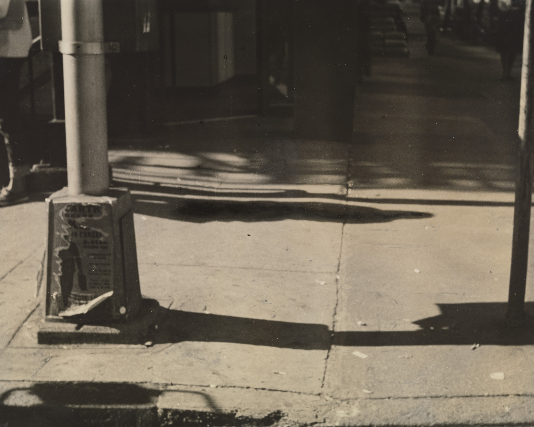 Douglas Huebler. Boston - New York Exchange Shape. 1968
