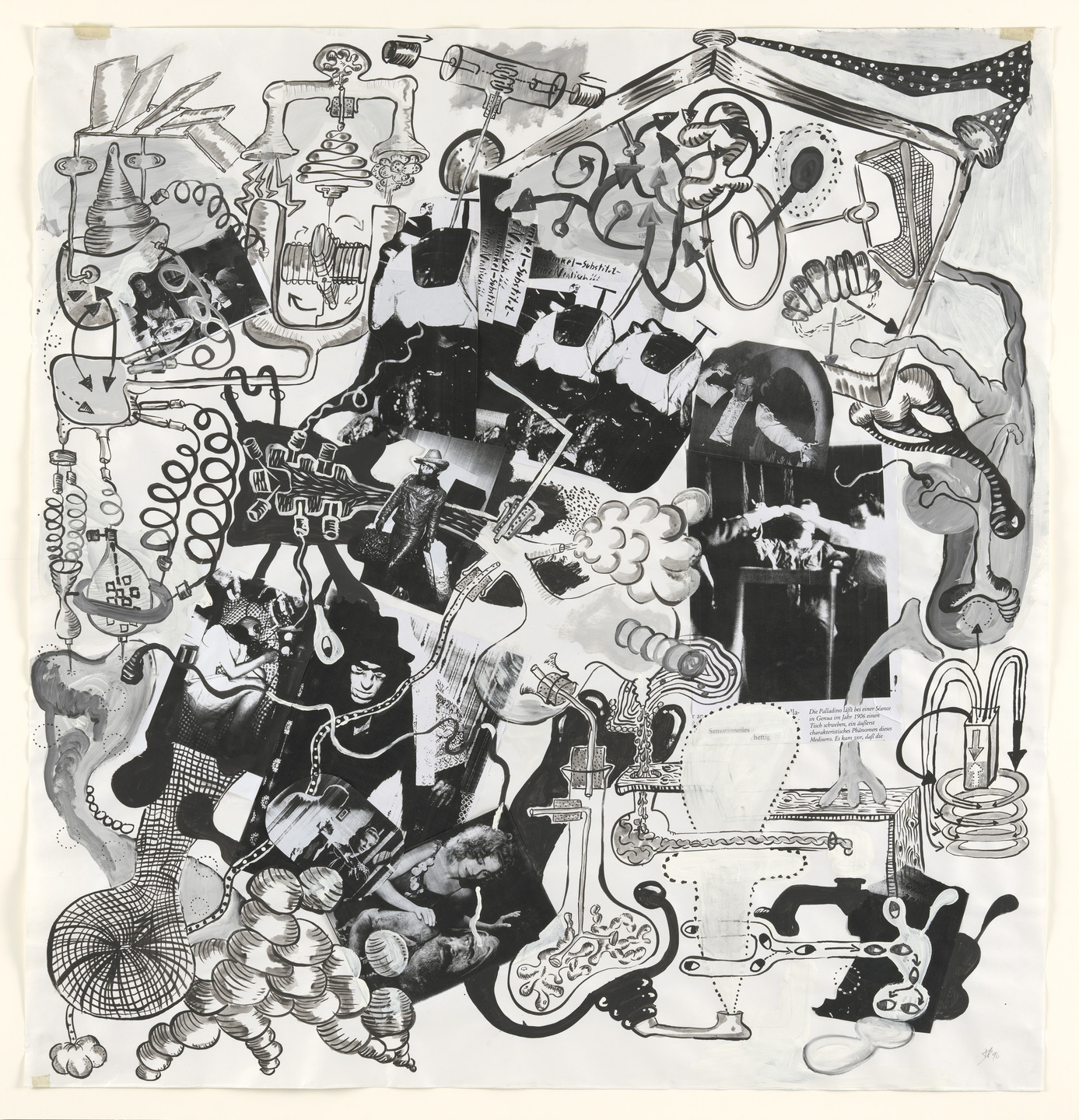 John Bock. Untitled. 1996
