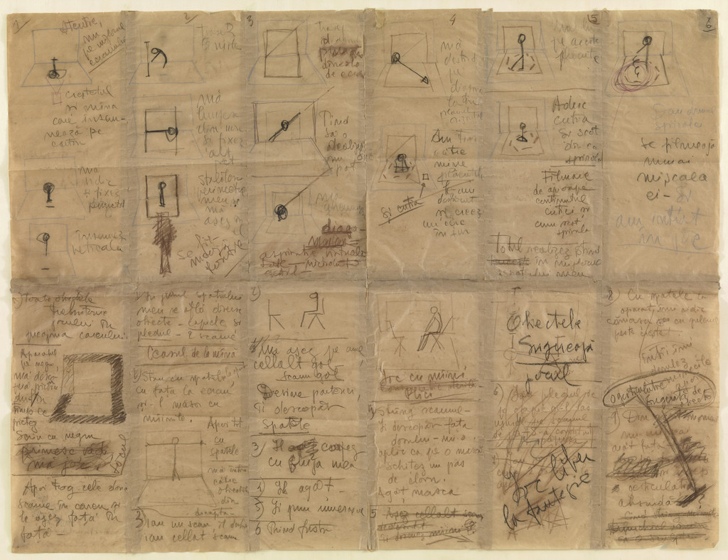 Atelierul - scenariul (The Studio - the film script)