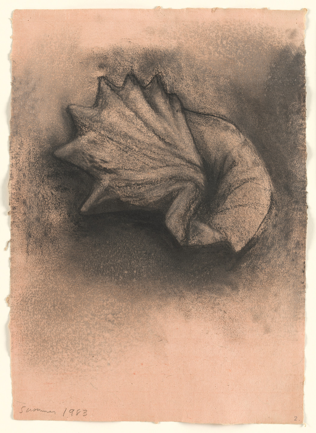 Jim Dine. Cold Key West Winter. Summer 1983