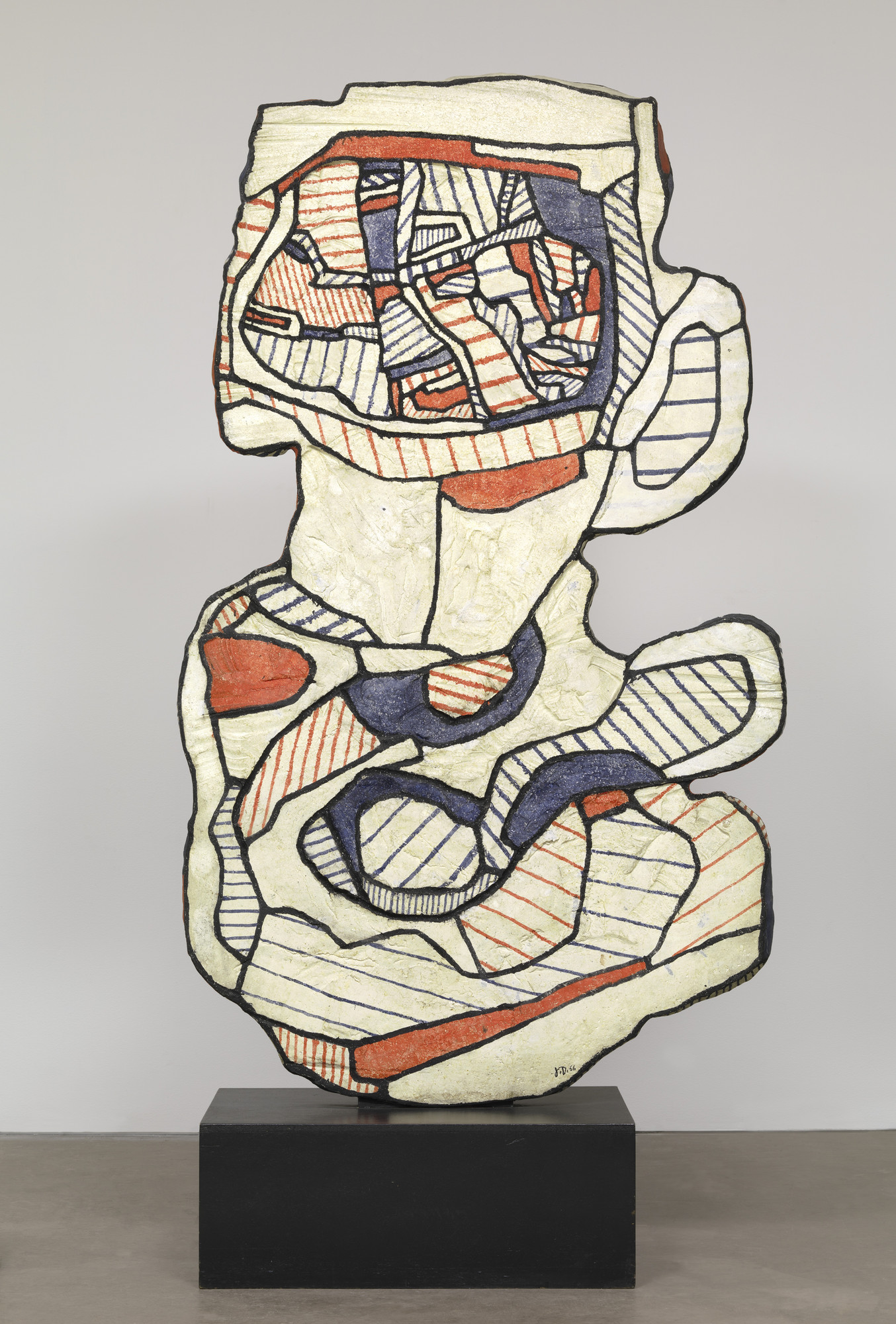Jean Dubuffet. Cup of Tea, II. August 1966 | MoMA