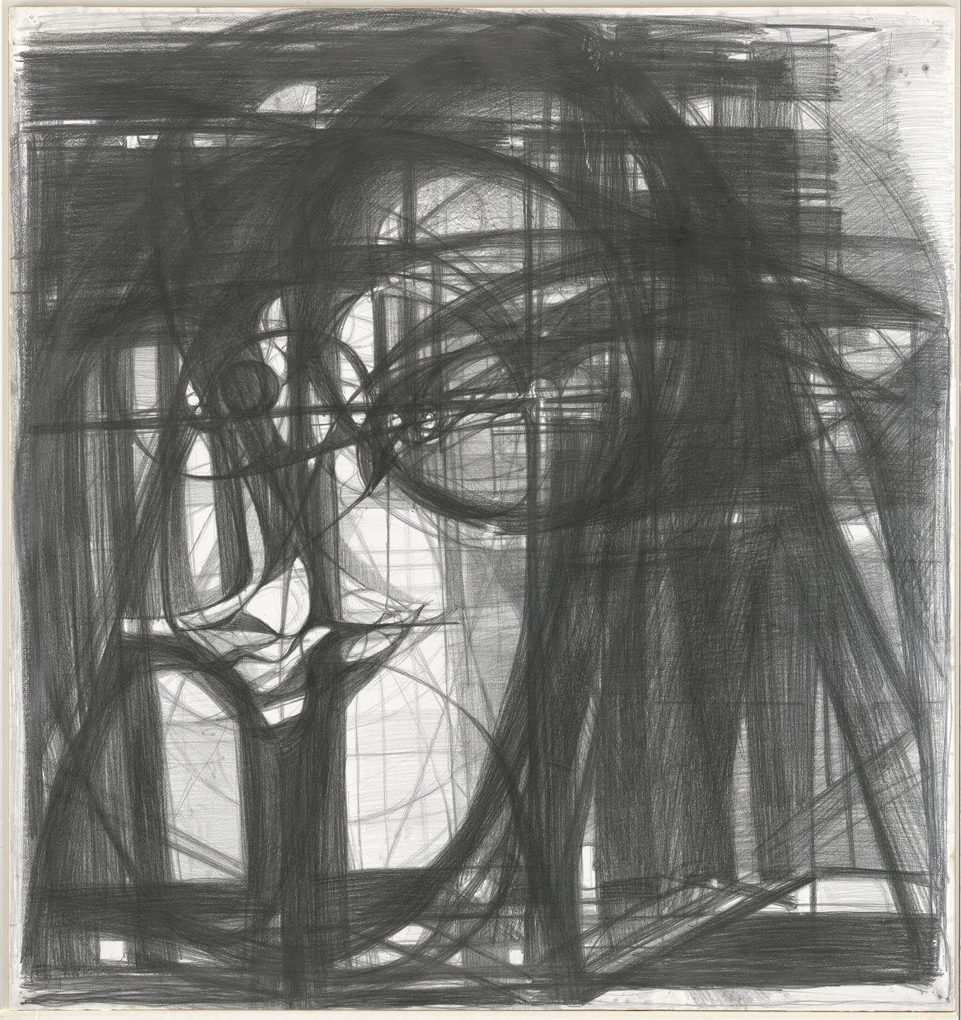 マー　絵画③ Marisa Merz. Untitled. 1993–96 | MoMA