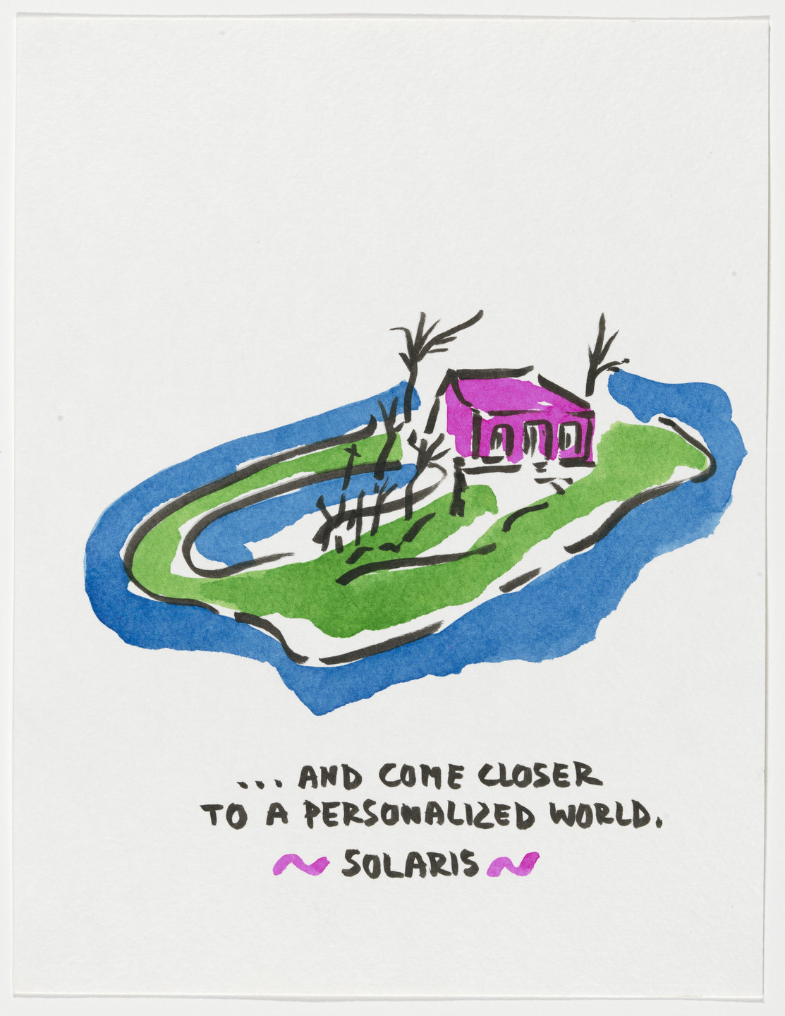 Marjetica Potrč. Struggle for Spatial Justice. 2005–2007