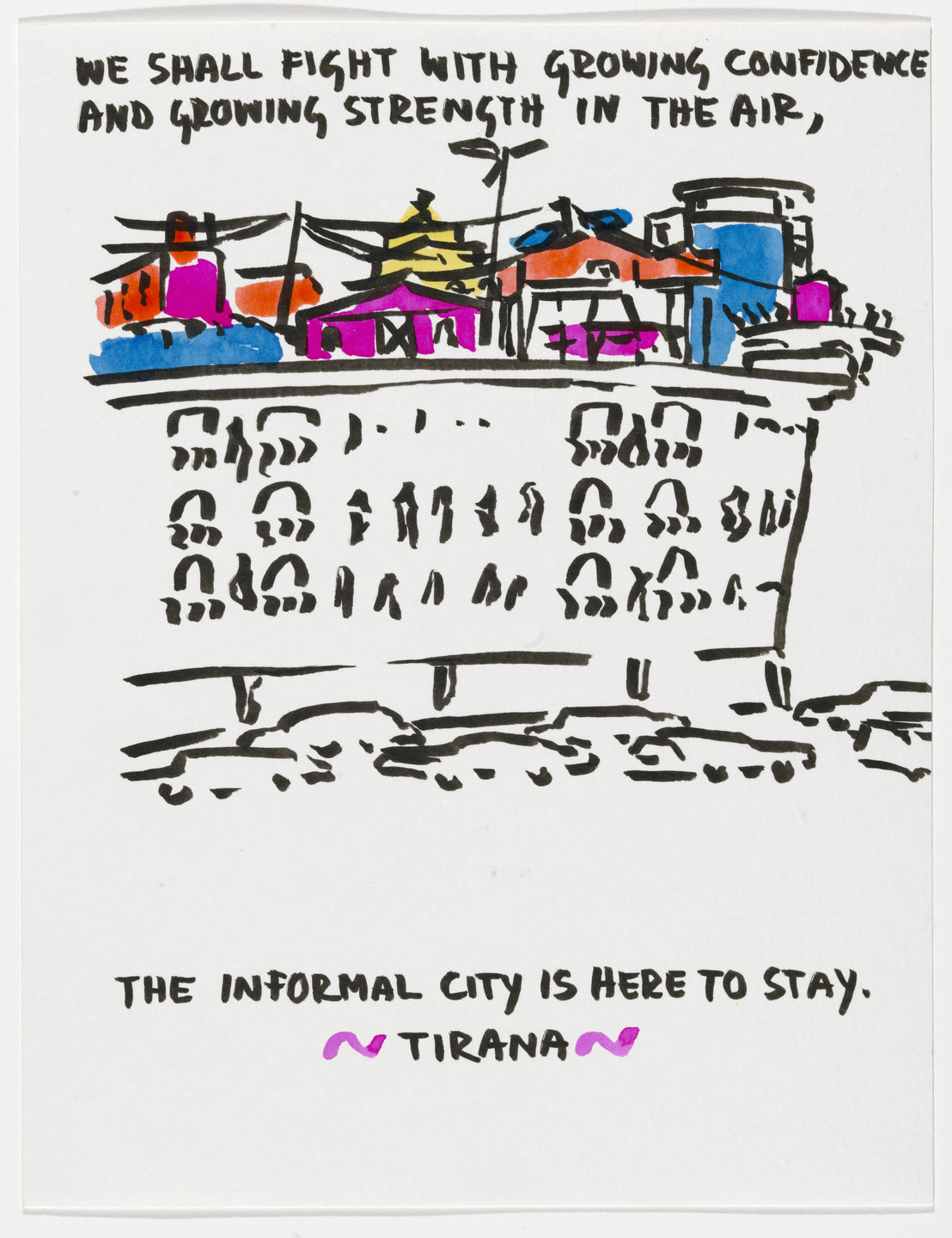 Marjetica Potrč. Struggle for Spatial Justice. 2005–2007