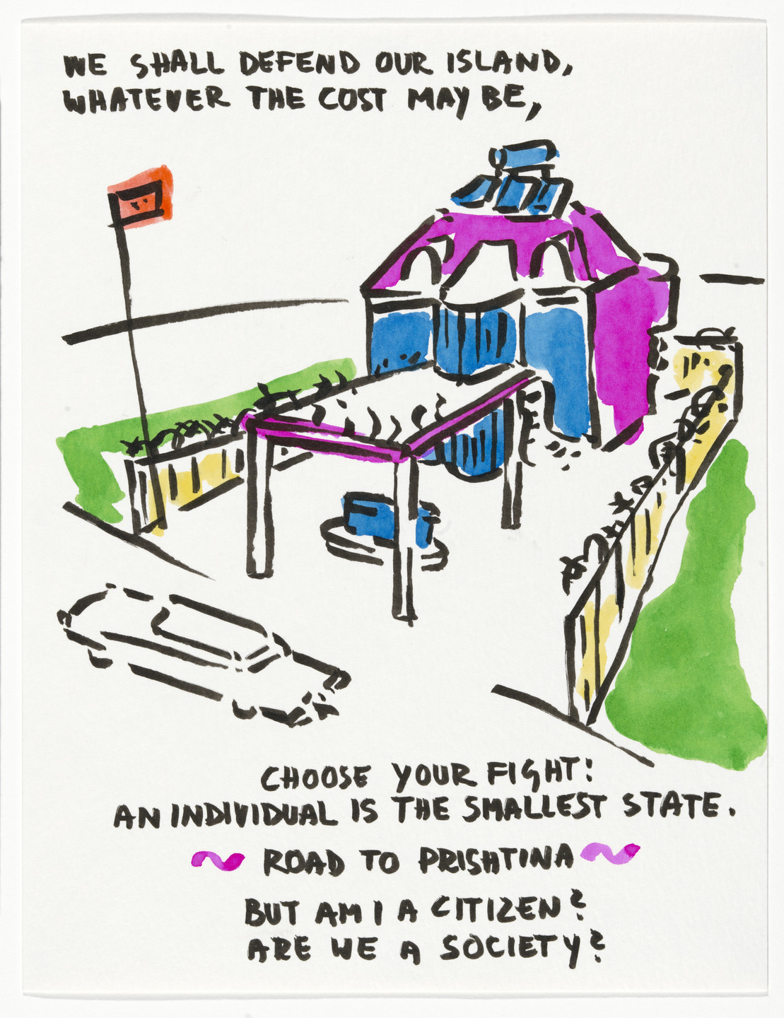 Marjetica Potrč. Struggle for Spatial Justice. 2005–2007