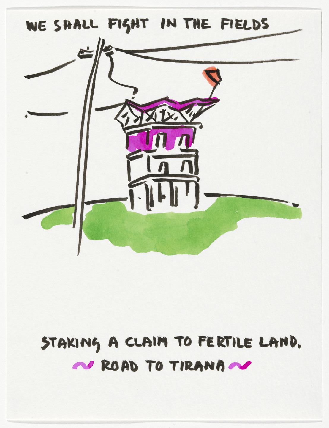 Marjetica Potrč. Struggle for Spatial Justice. 2005–2007
