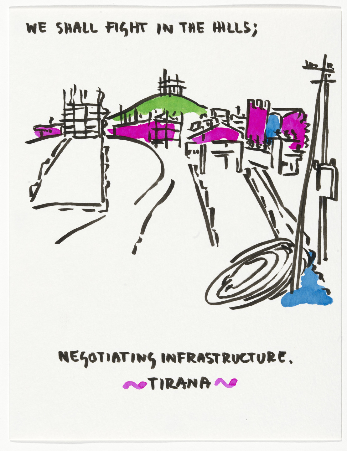 Marjetica Potrč. Struggle for Spatial Justice. 2005–2007