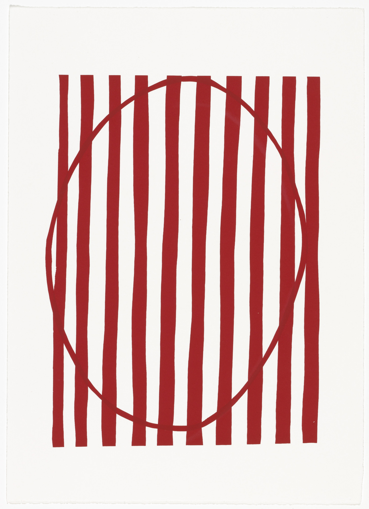 Louise Bourgeois. Untitled, only state, variant