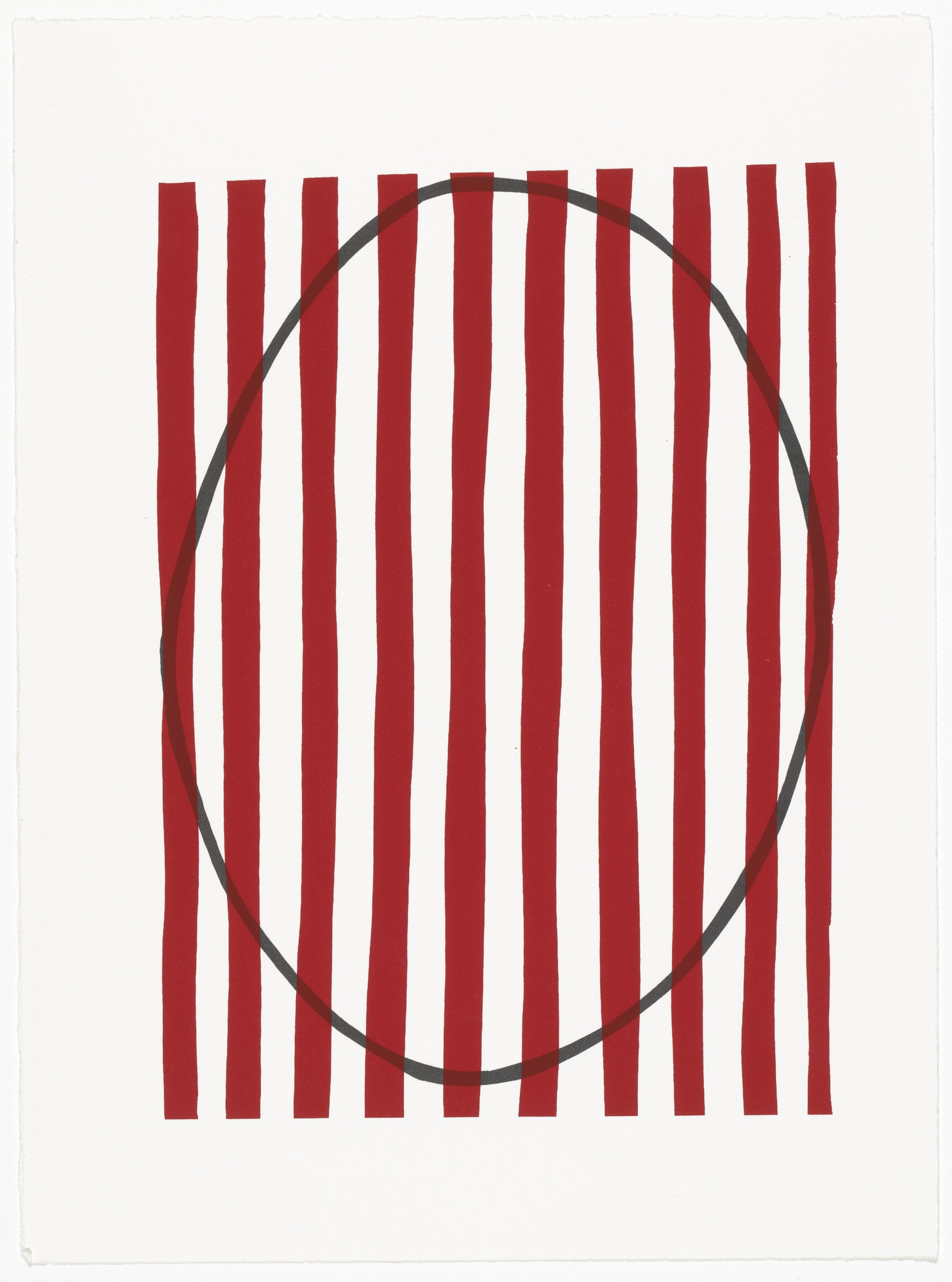 Louise Bourgeois. Untitled, only state, variant
