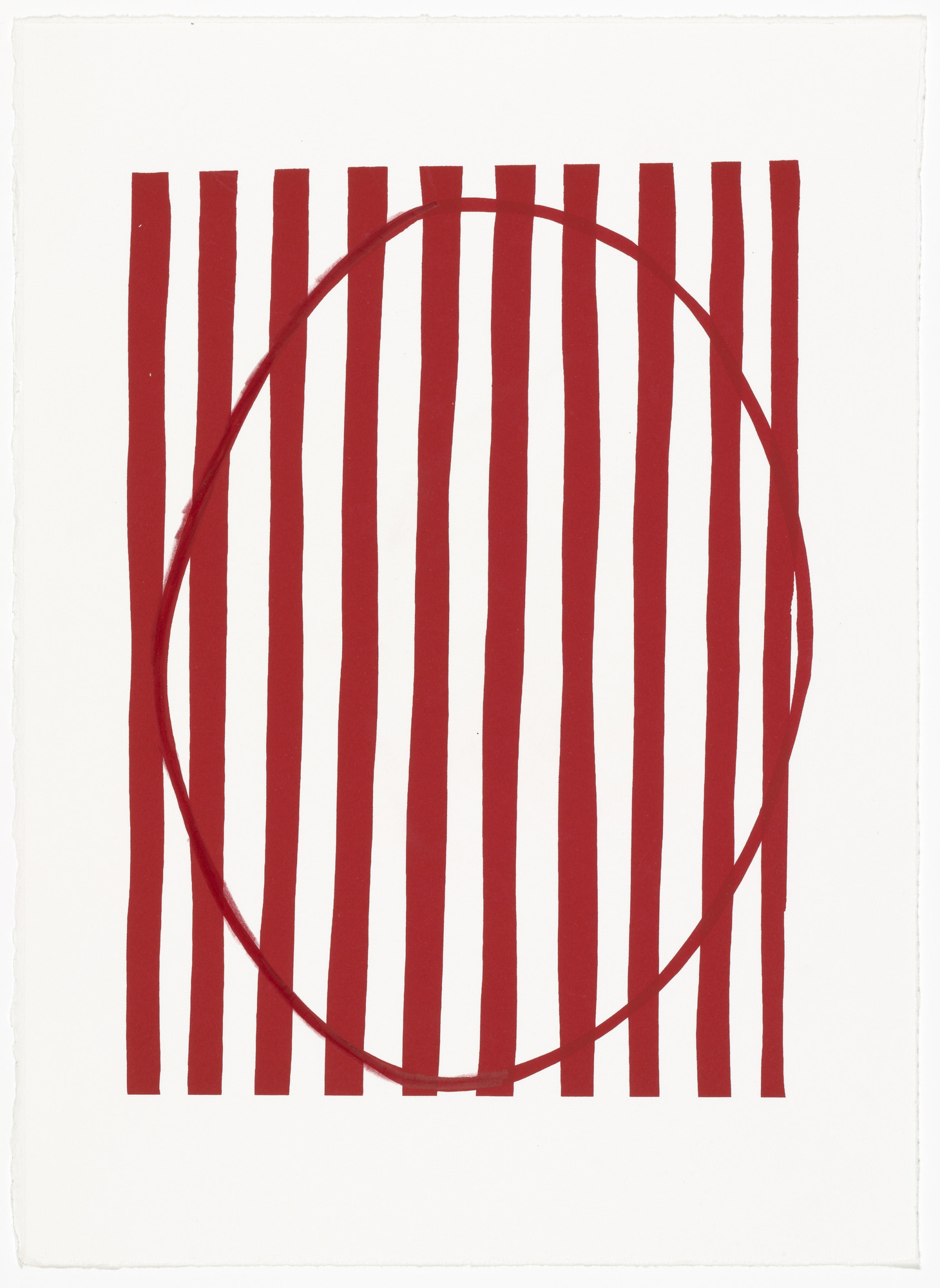 Louise Bourgeois. Untitled, only state, variant