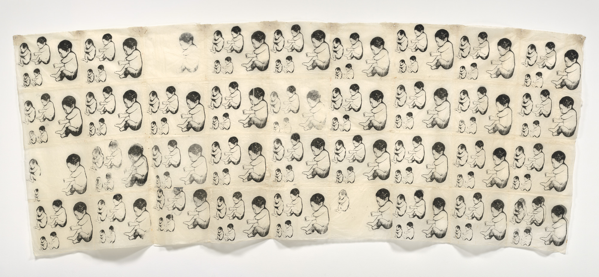 Kiki Smith. All Souls. 1988