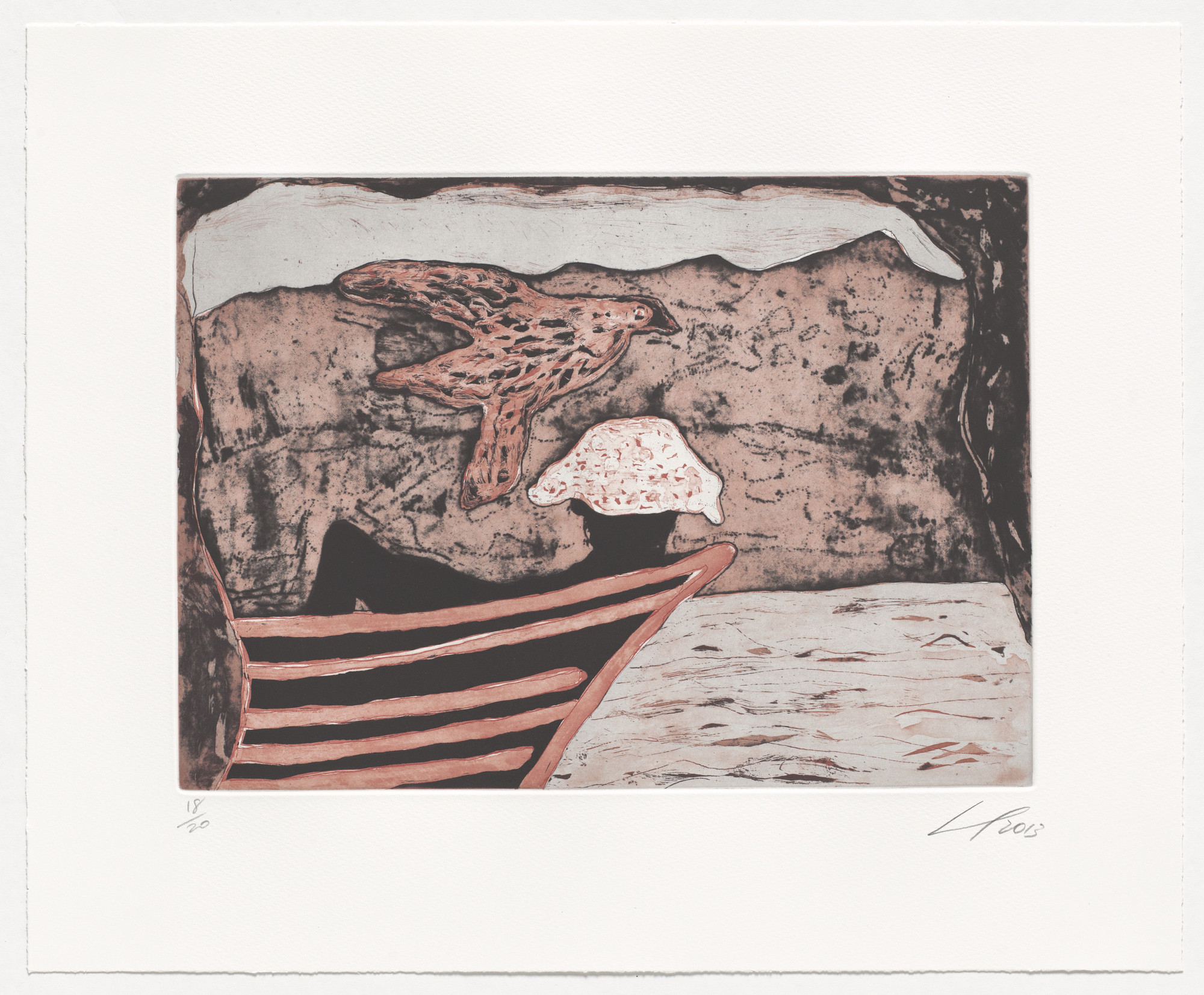Peter Doig. Untitled from an untitled series