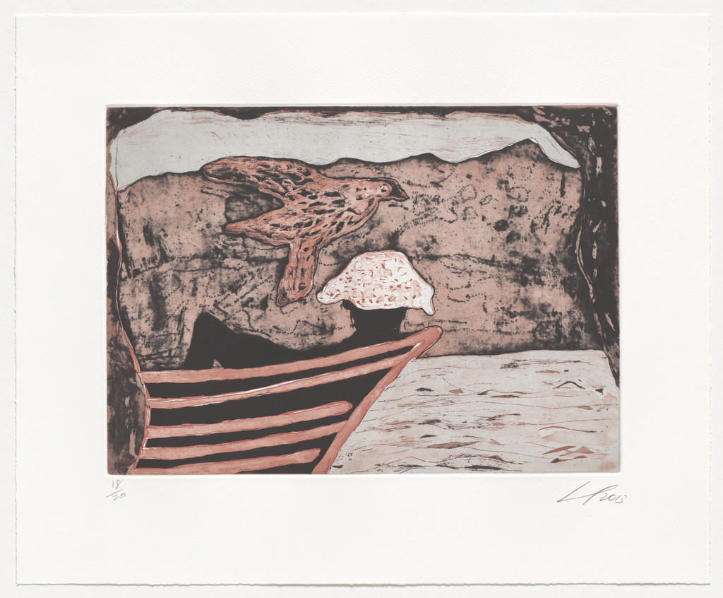 Untitled from an untitled series, Peter Doig, 2013