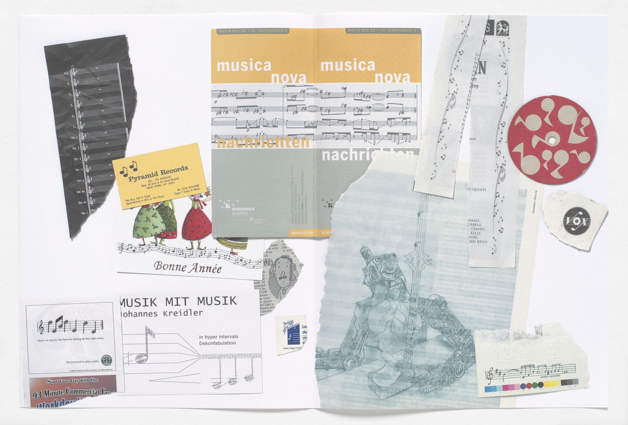 Christian Marclay. Ephemera