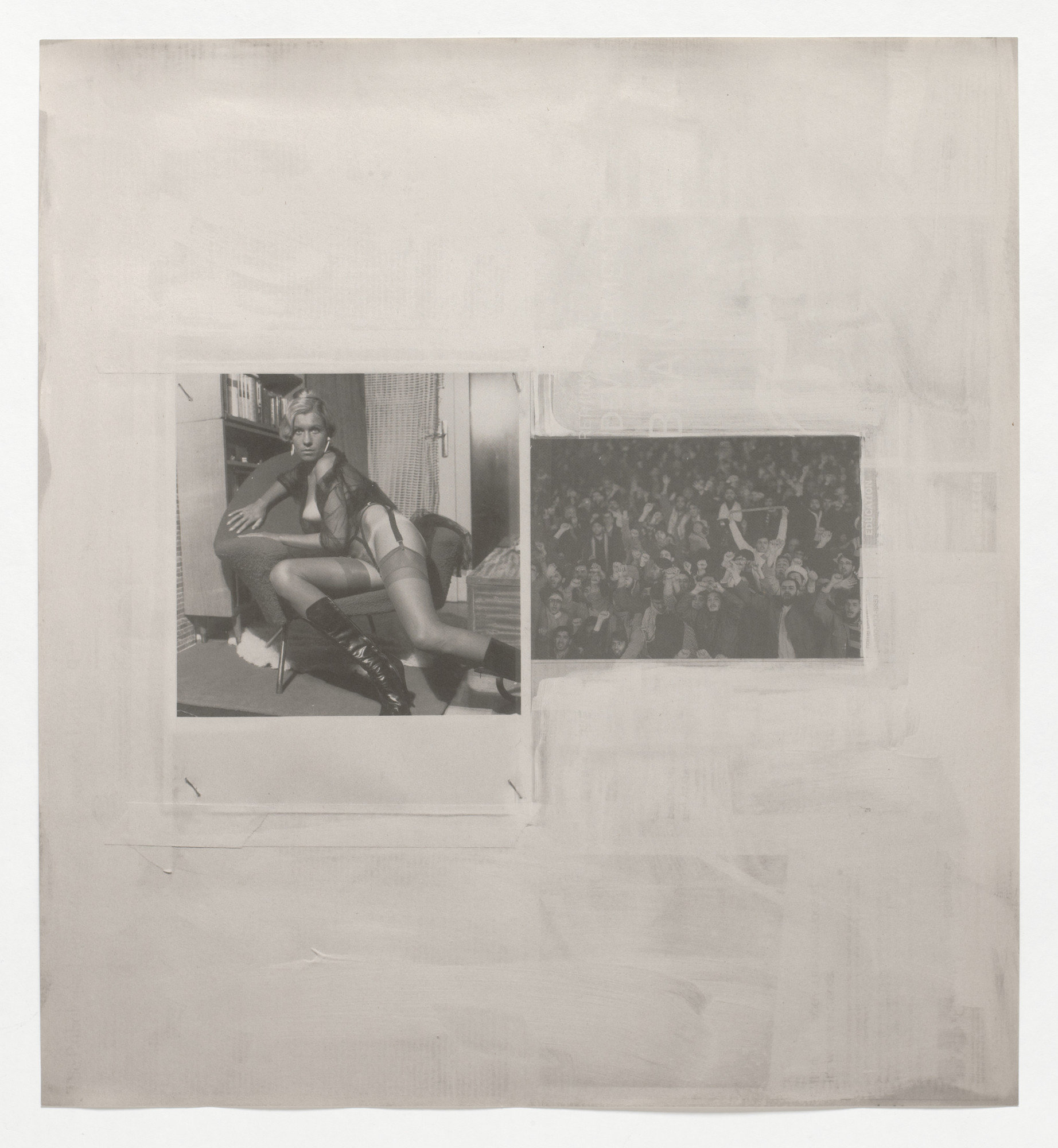 Richard Prince. Untitled (protest)