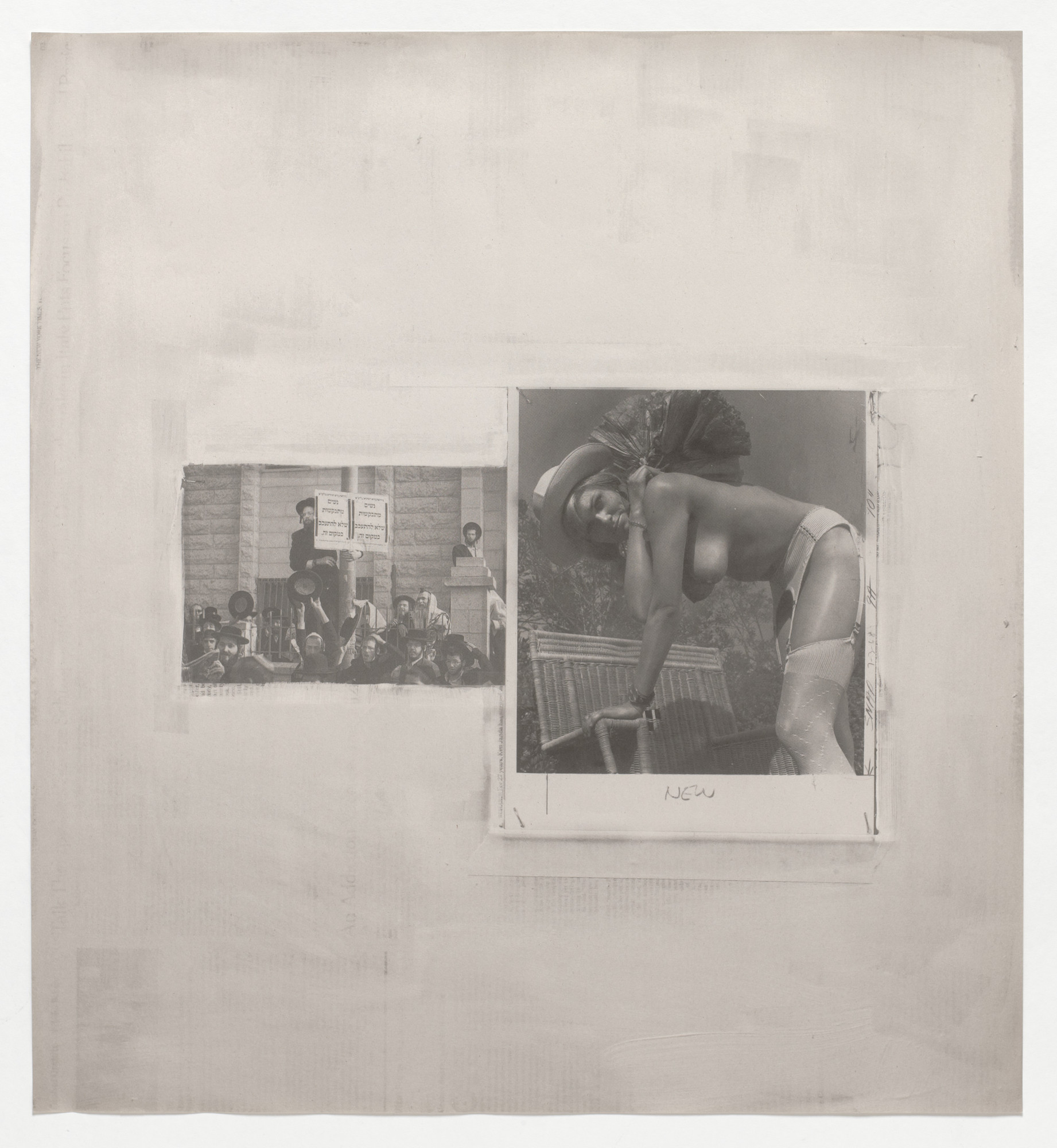 Richard Prince. Untitled (protest)