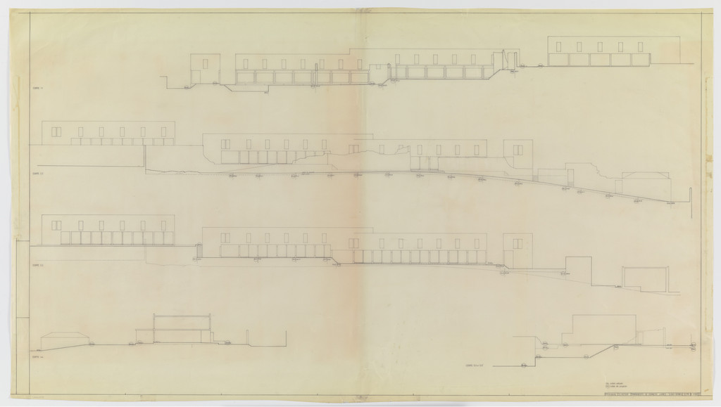 SAAL S. Victor Social Housing, Porto, Portugal (Elevations)