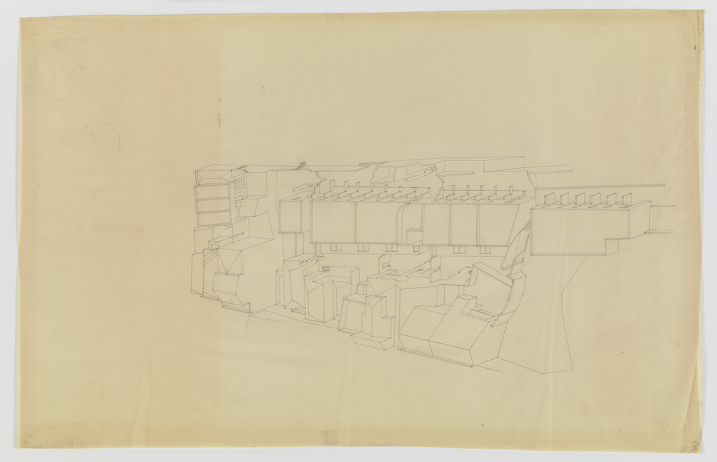 SAAL S. Victor Social Housing, Porto, Portugal (Axonometric)