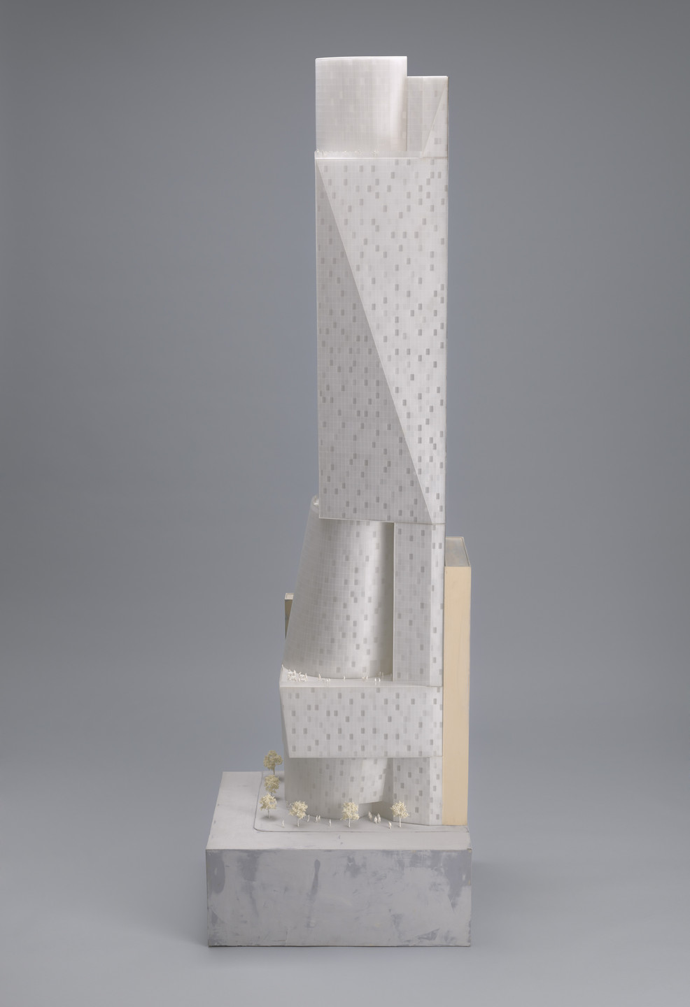 Steven Holl, Solange Fabião. 5th Avenue and 42nd Street Tower project, New York, NY. 2002