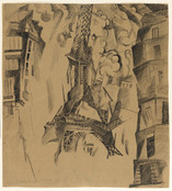 Robert Delaunay. The Tower. 1911, dated 1910