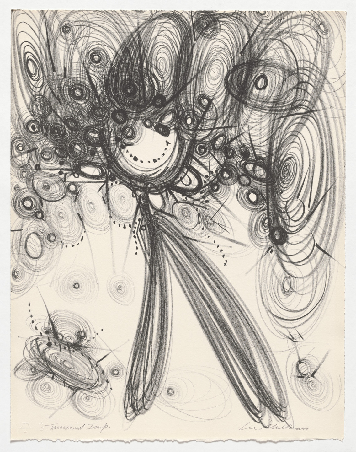 Lee Mullican. Untitled from Hungry Ghosts. 1965