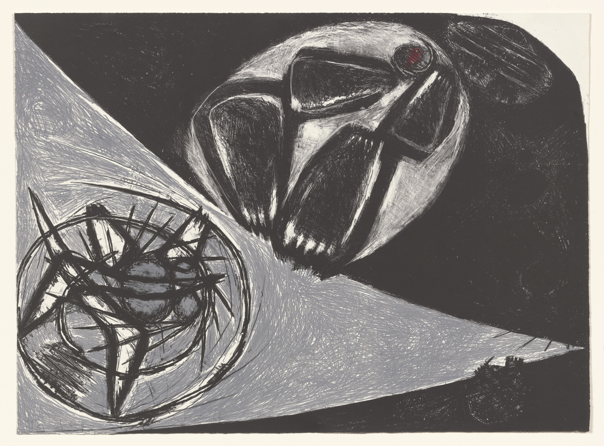 Frank Lobdell. Untitled