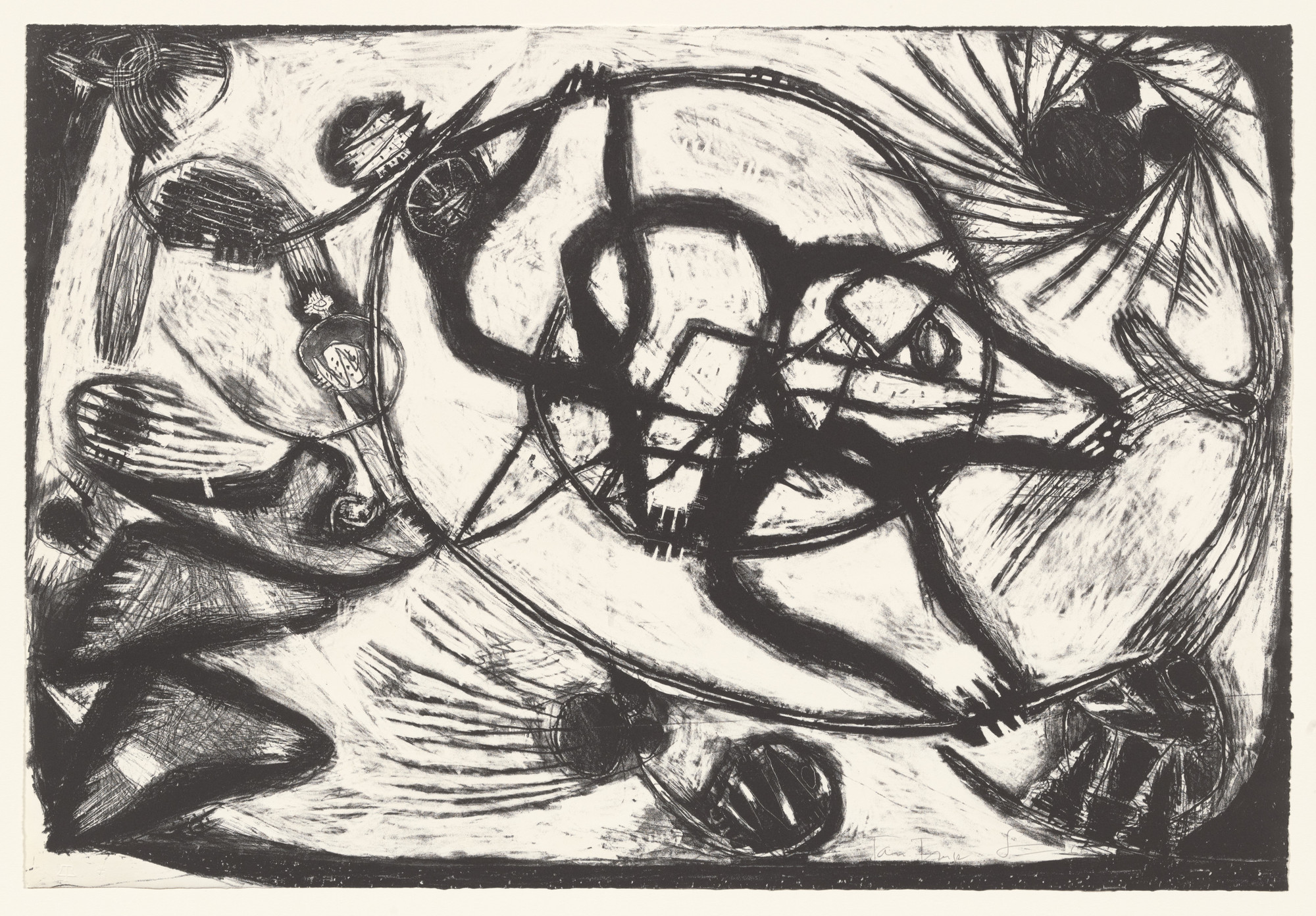 Frank Lobdell. Untitled