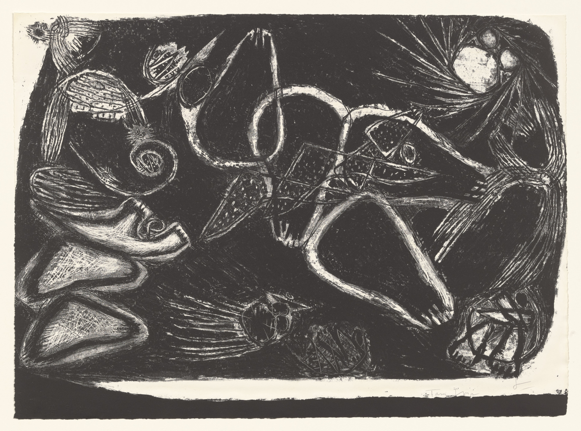 Frank Lobdell. Untitled