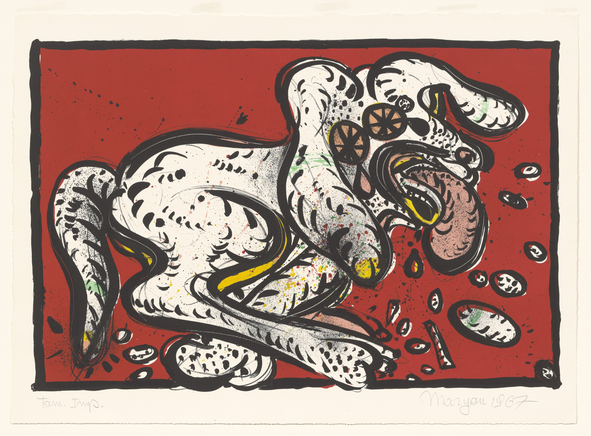 Maryan S. Maryan (Pinchas Burstein). Untitled