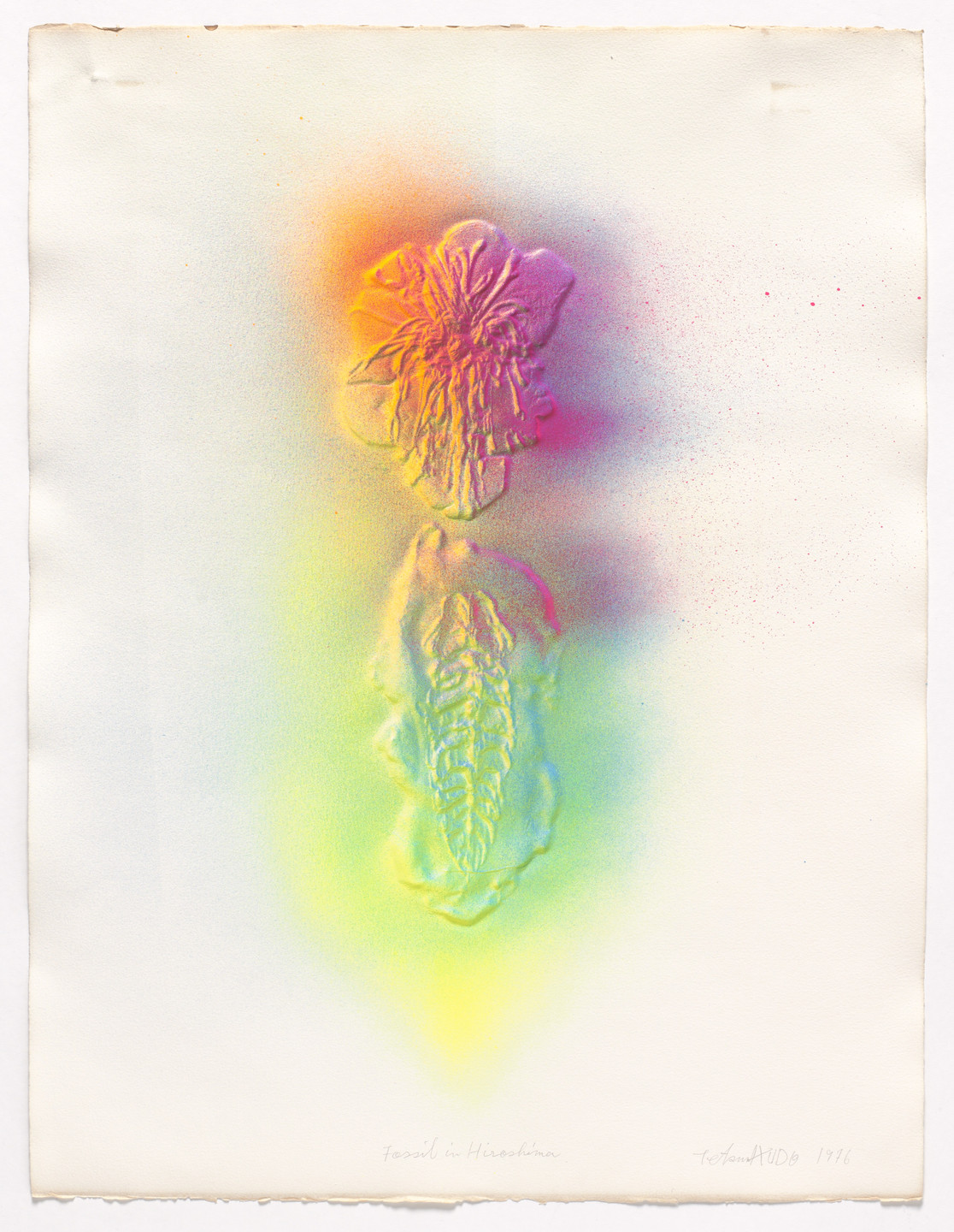Tetsumi Kudo. Fossil in Hiroshima. 1976