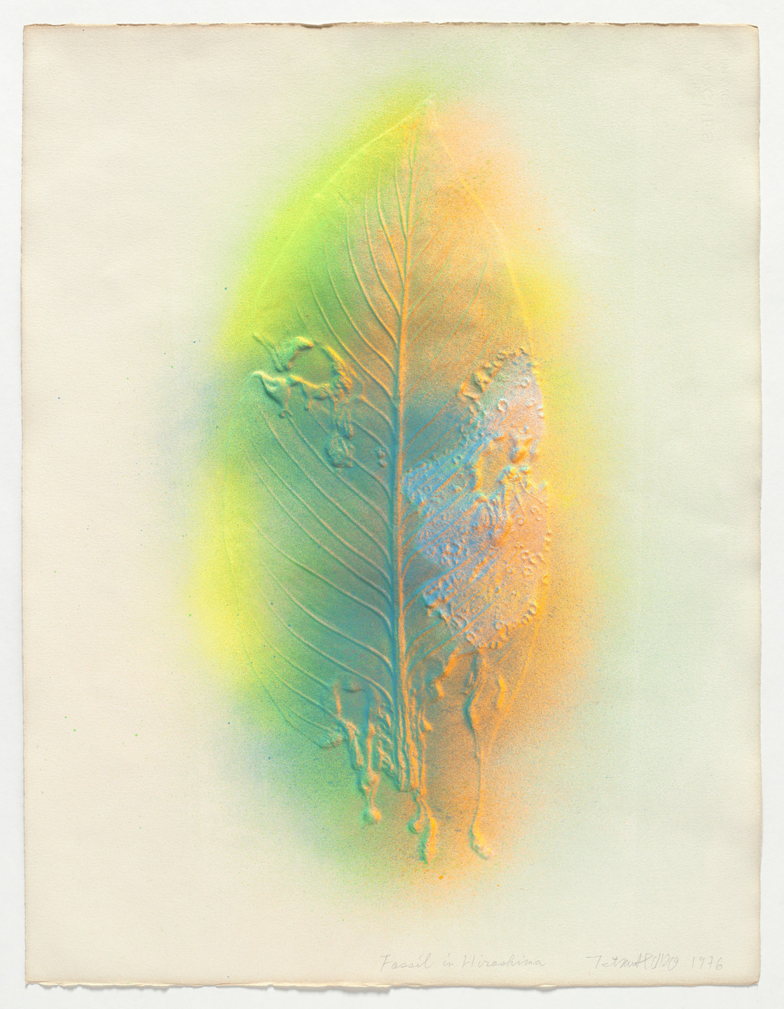 Tetsumi Kudo. Fossil in Hiroshima. 1976