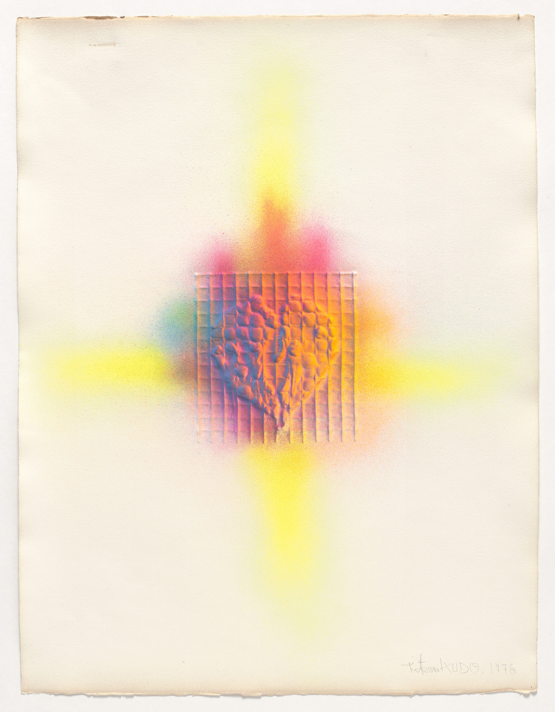 Tetsumi Kudo. Fossil in Hiroshima. 1976