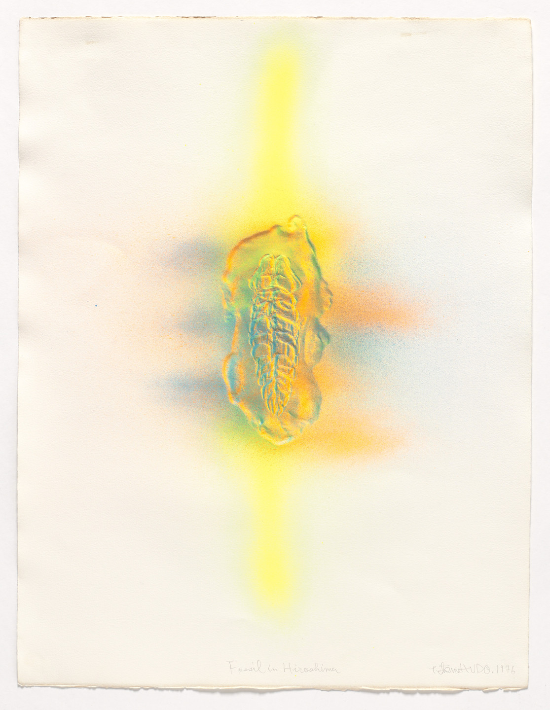 Tetsumi Kudo. Fossil in Hiroshima. 1976