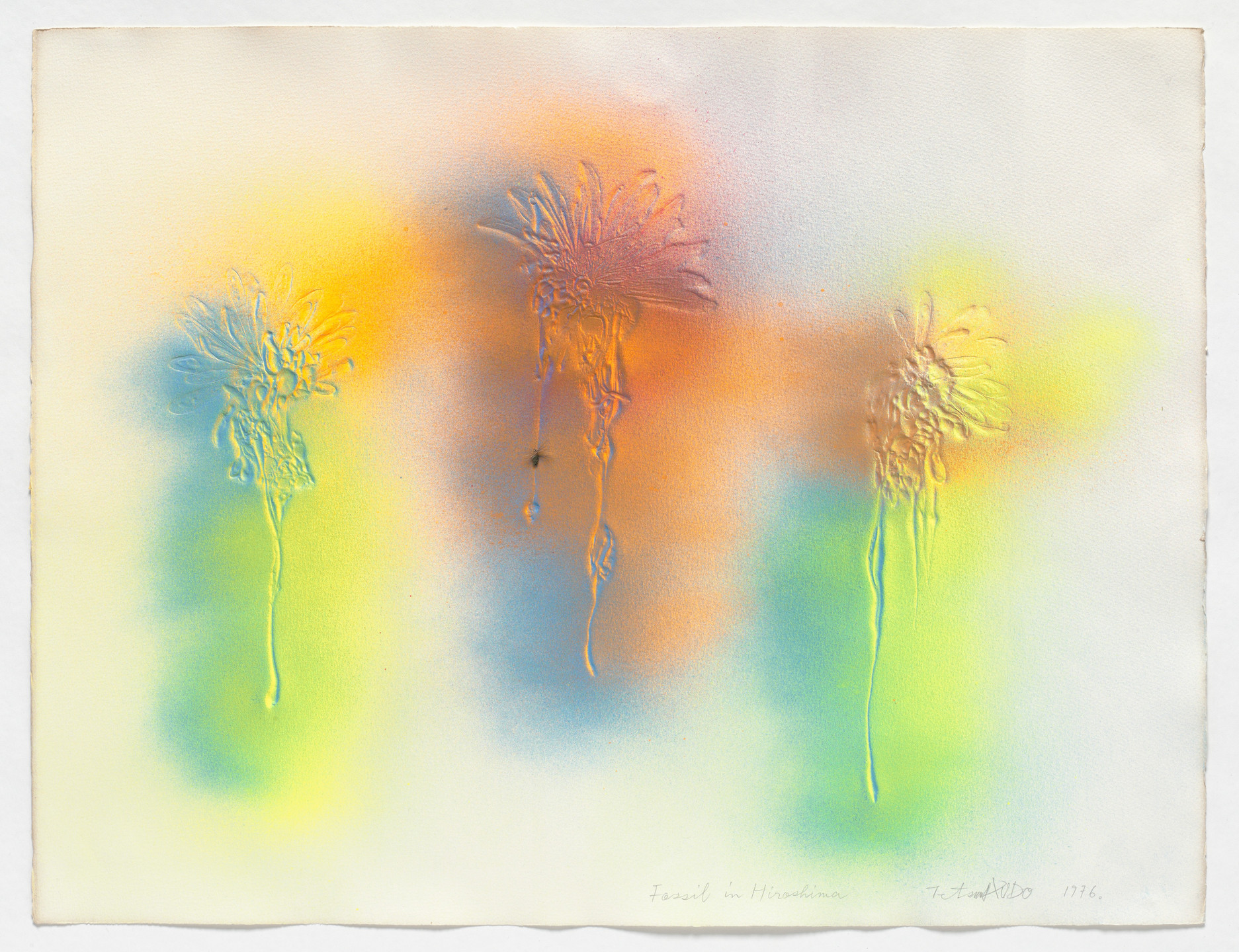 Tetsumi Kudo. Fossil in Hiroshima. 1976