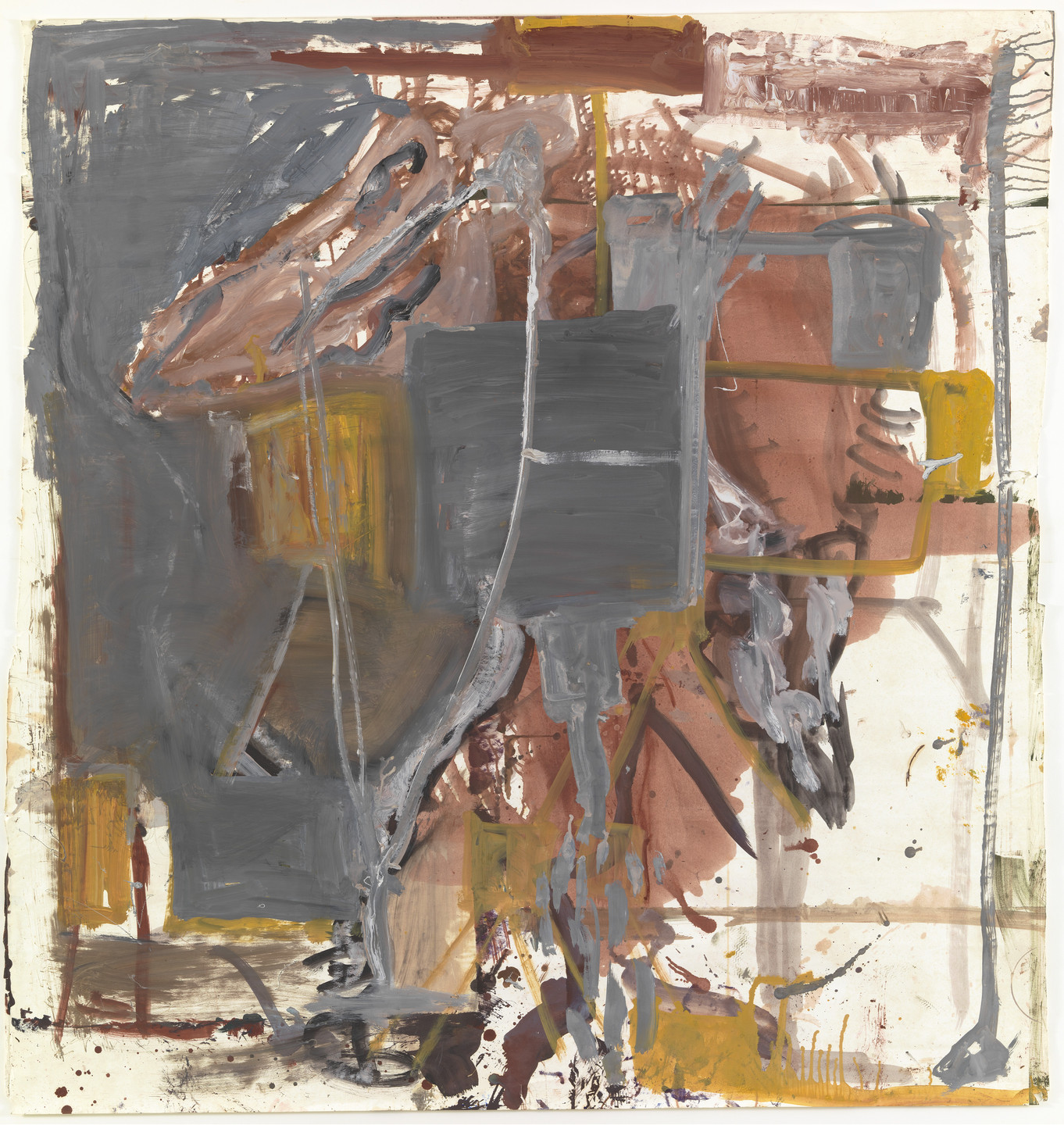 Julian Schnabel. Untitled. (1982)